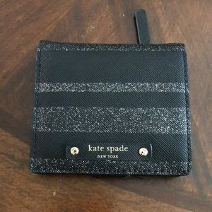 Small black Kate Spade wallet